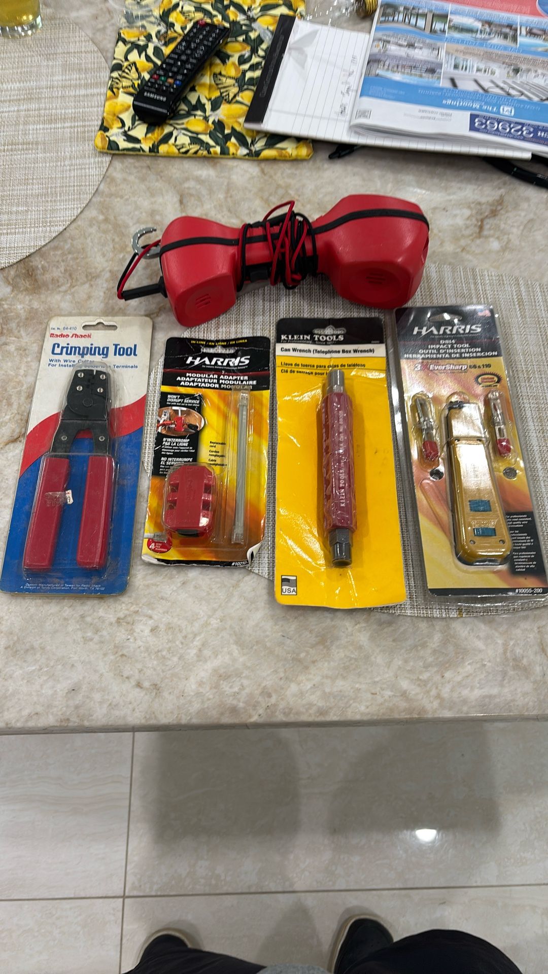New Telephone Tools