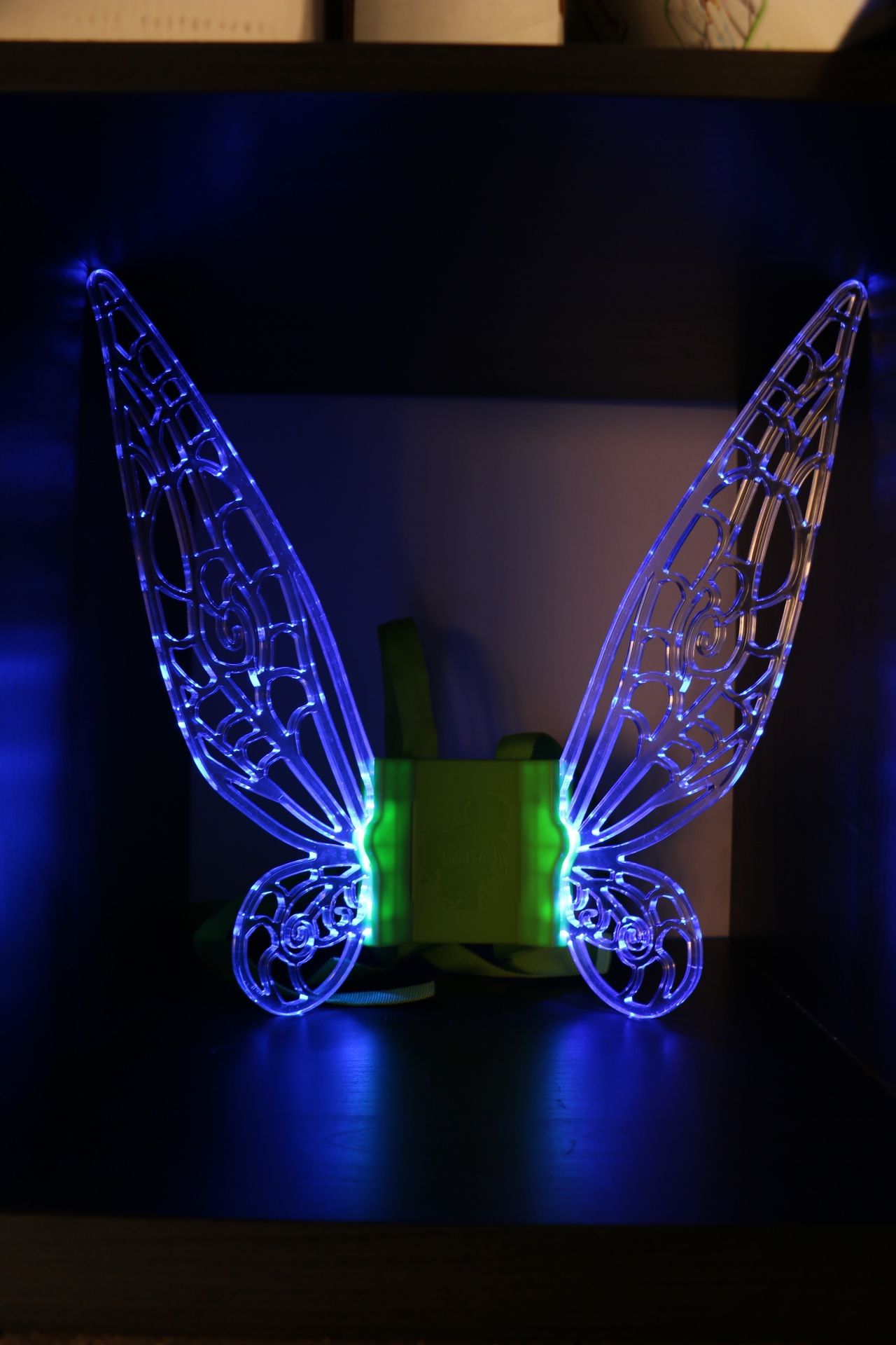 Tinkerbell Light-up Fairy Wings Disney Parks