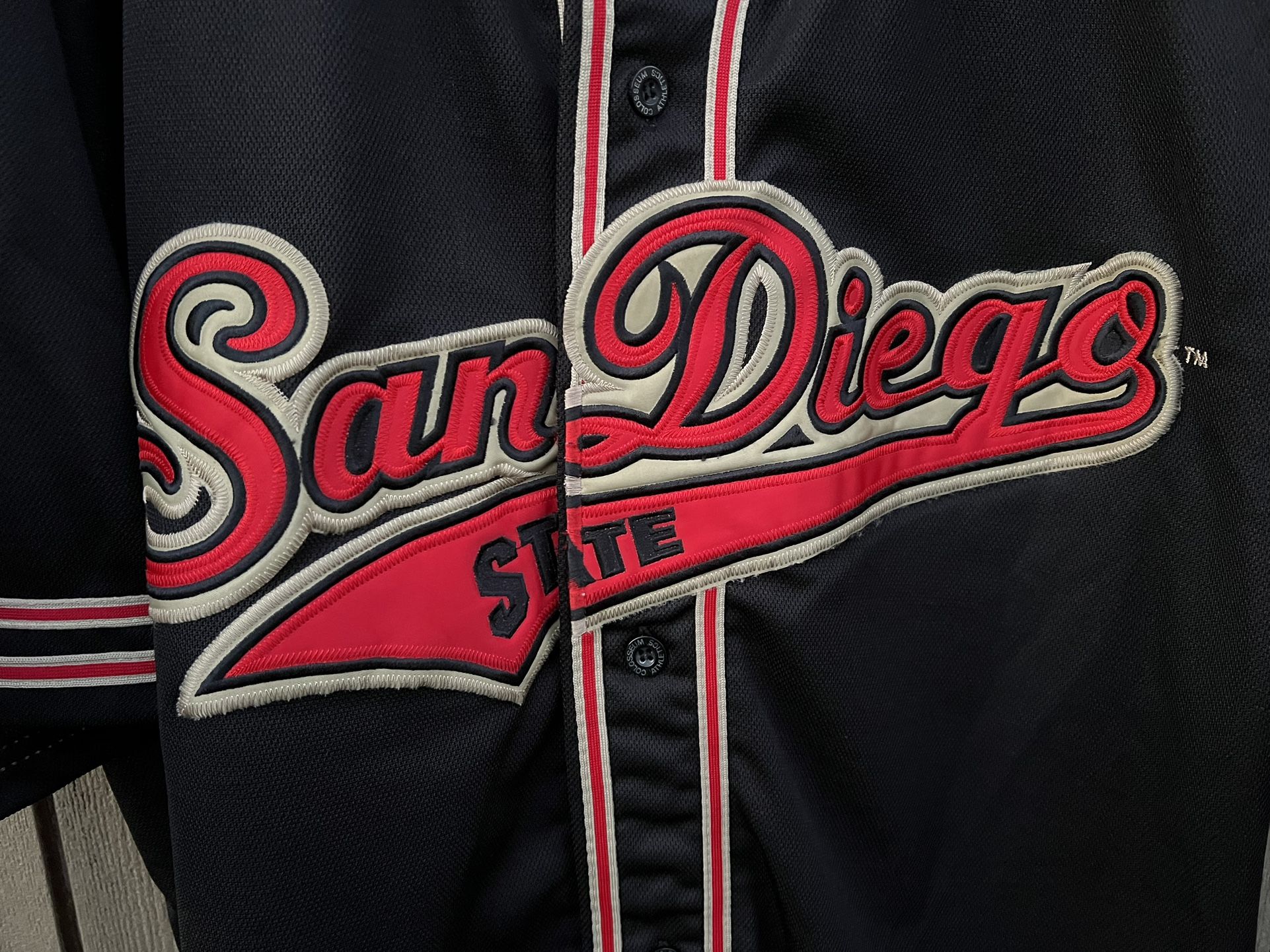 San Diego State Sublimated Baseball Jersey – 978 Jerseys