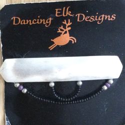 BARRETTE  - made from antlers