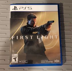 007 First Light PS5