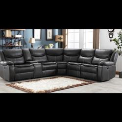 Recliner Set Sectional
