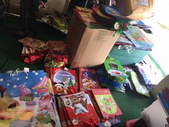 Christmas gift bags