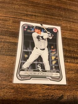 2026 Bowman Munetaka Murakami rookie baseball card Chicago White Sox home run sensation