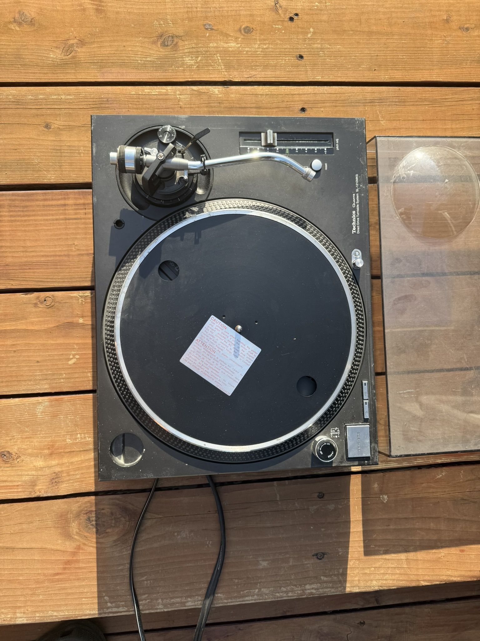 MK5 Technics — Light Gig Use | Stored Indoors Since 2020