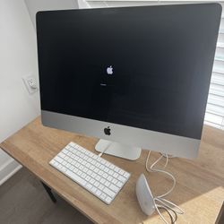 Apple iMac 21.5” (2017) – i5, 8GB RAM + Keyboard, Mouse & FREE Canon Printer