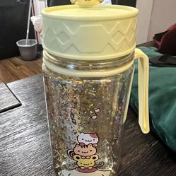 My Melody Kuromi And Cinnamonroll Water Cup