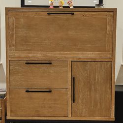 Cora secretary storage desk online