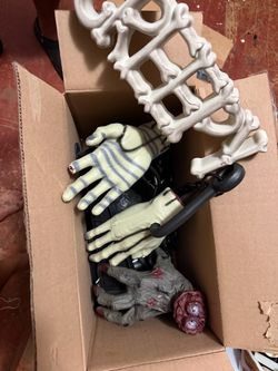 Zombie and parts