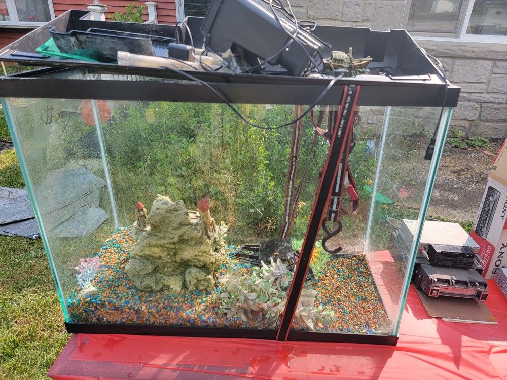 Large aquarium