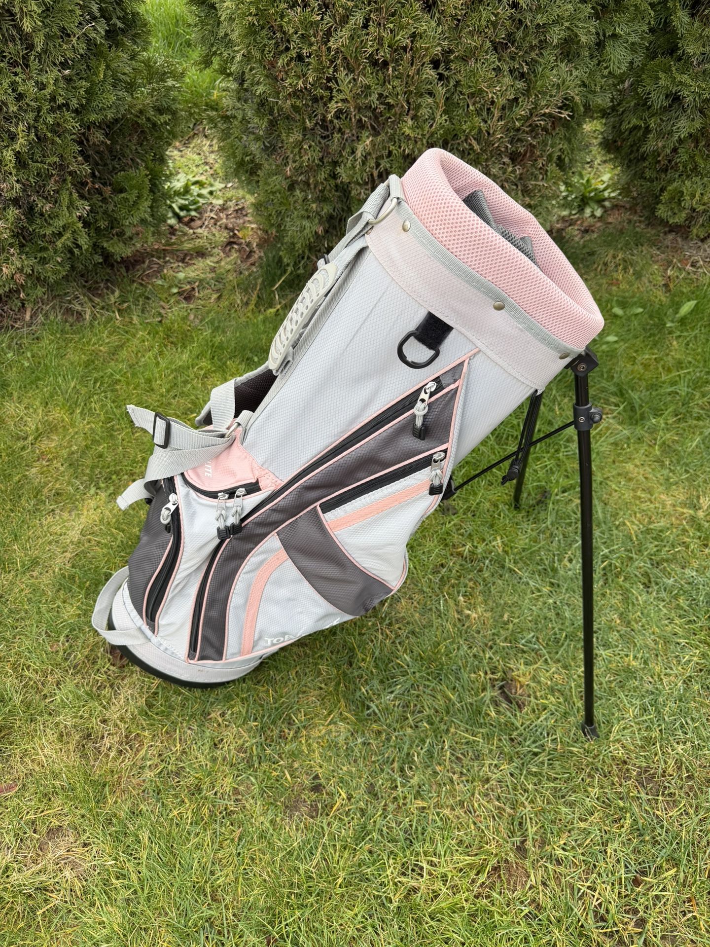 Top Flite Women’s Ladies Golf Clubs Carry Stand Bag