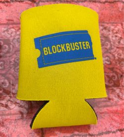 Blockbuster Video Can Koozie