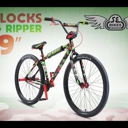 Brand New 29" SE Bikes Dblocks BMX Bike
