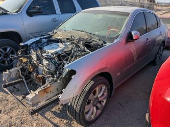 2007 Infiniti M35 PARTS @ U-Pull Auto Parts DD4362
