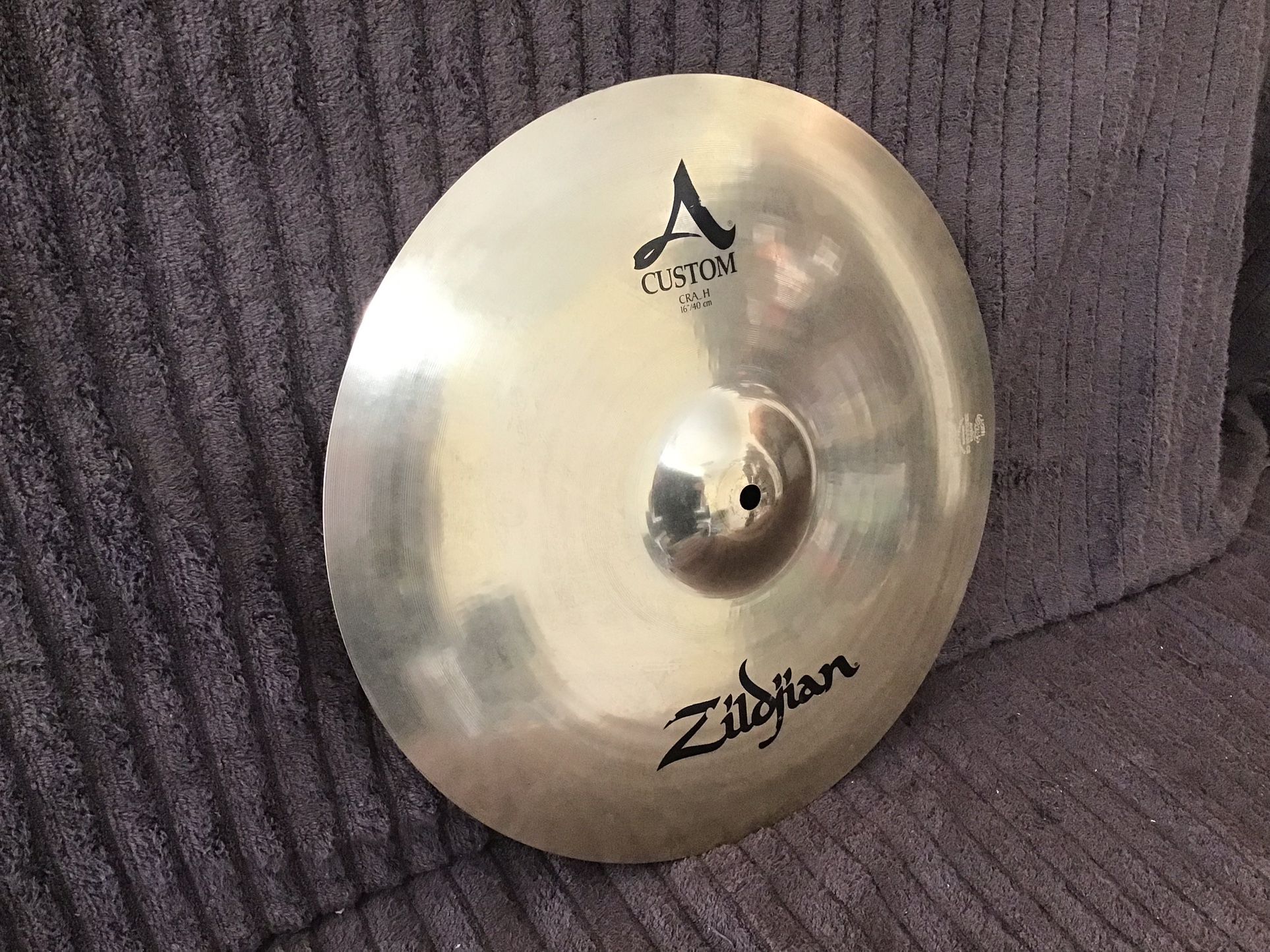 Zildjian A Custom 16 Inch Crash Cymbal