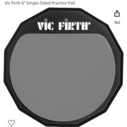 Vic Firth Vic Pad Series 6” Practice Pad