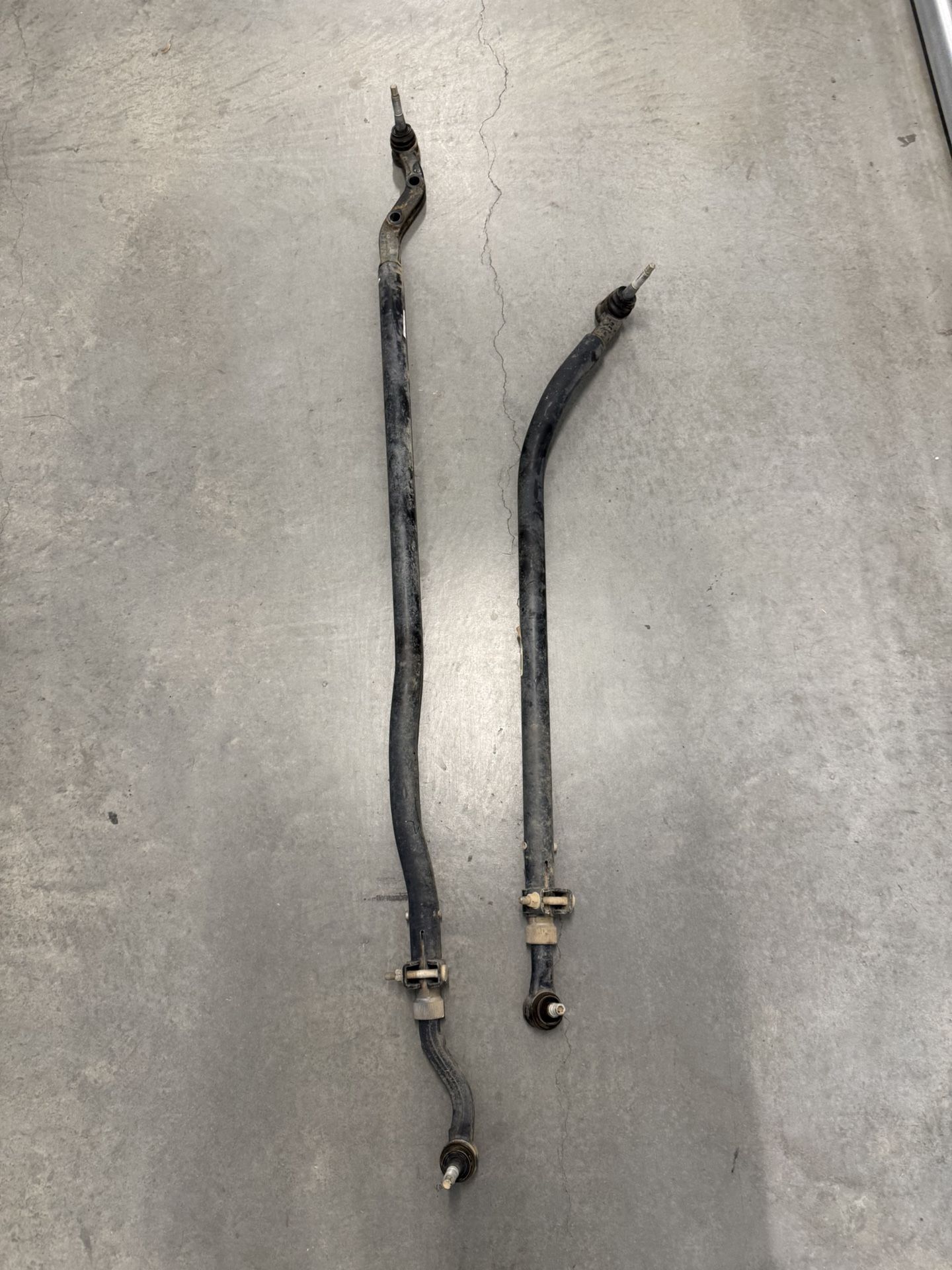 Jeep Wrangler Rubicon Stock OME JL Drag Link And Tie Rod