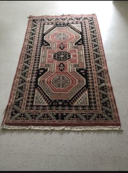 Authentic Oriental Rug, Handwoven And Imported
