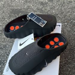 Nike Mind 001 Slide Black Chrome (Women's)