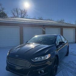 2014 Ford Fusion Titanium