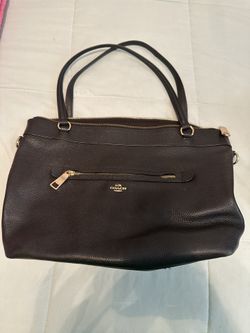 Coach Bag Black