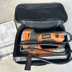 RIDGID Compact Jig Saw - Tested & Works - With Case -