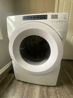 Amana dryer color white
