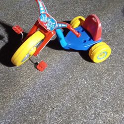 Old School Style Big Wheel