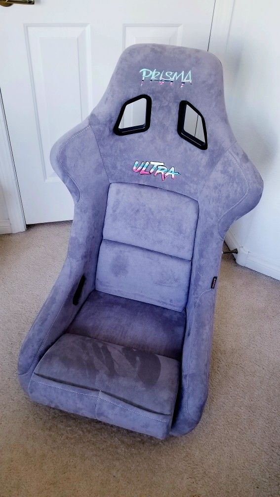 NRG Innovations Car Seats/pair, Grey