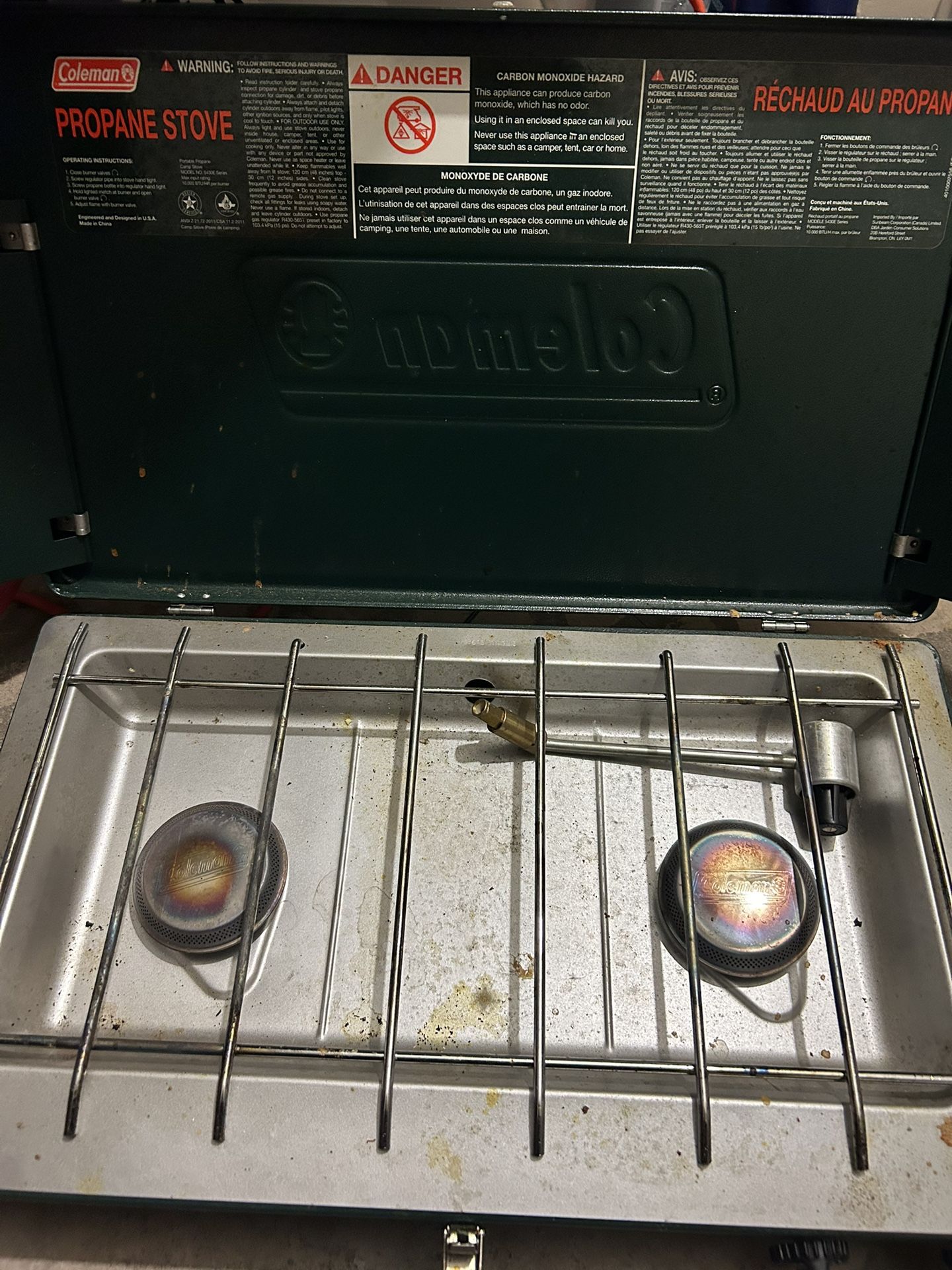 Coleman Propane Stove