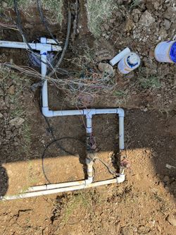 PVC Leak Sprinkler 