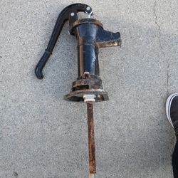 Nice Art Deco Water Pump Antique