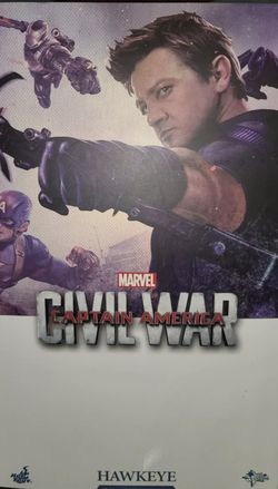 Hot Toys Hawkeye Civil War Bow Staff Weapon