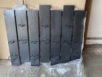 Wine Holder - Metal Wall Hanging