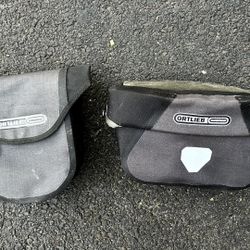 2 Waterproof Ortlieb Handlebar Bags