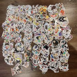 Anime Sticker Grab Bag