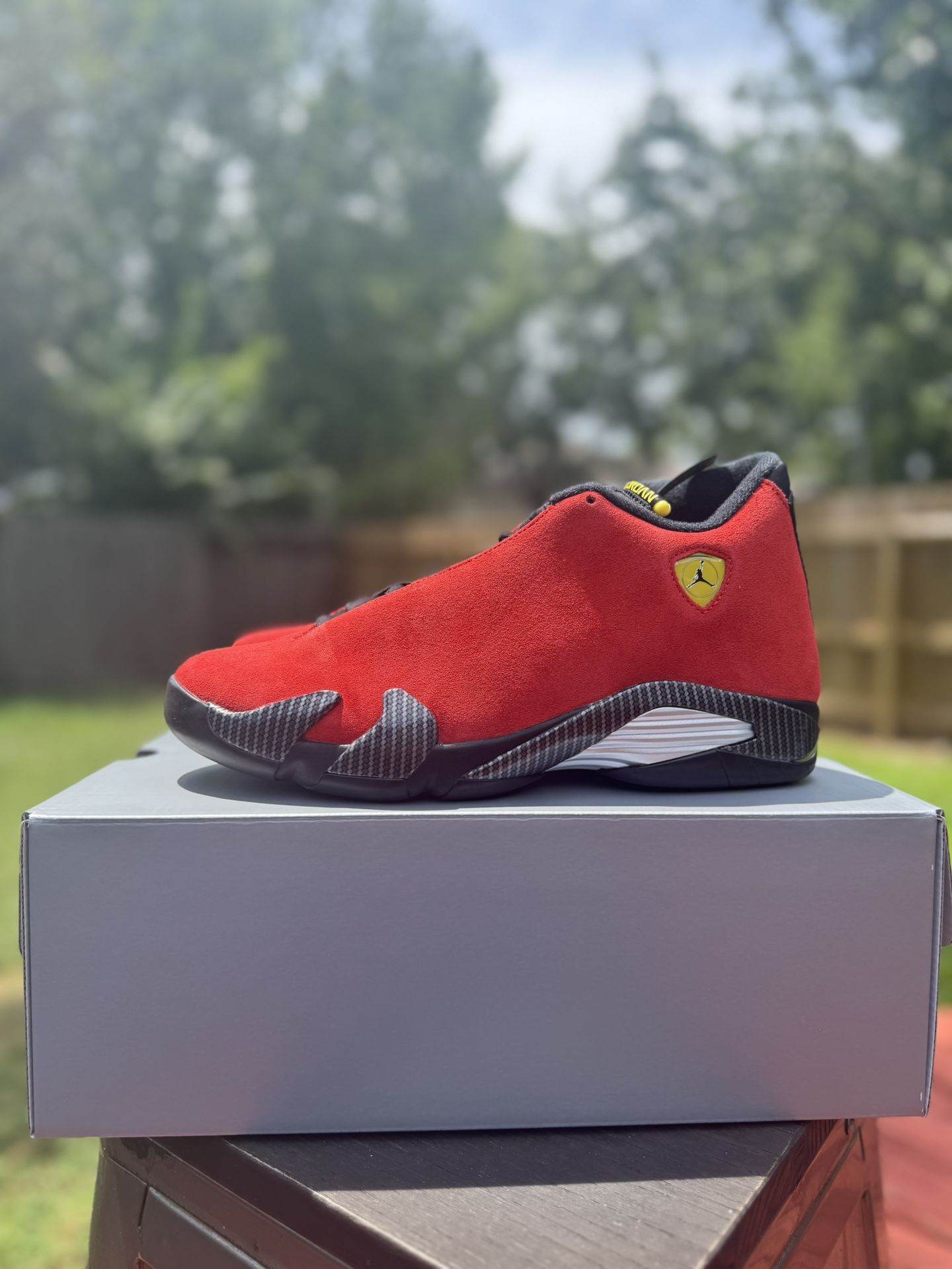 Air Jordan 14 Retro “Ferrari” 2025 {Size 9.5} Last size