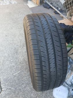 1 tire 18"