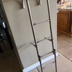 Larson Cabrio stainless steel boat ladder