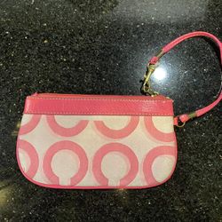 Wristlet in Beige Pink