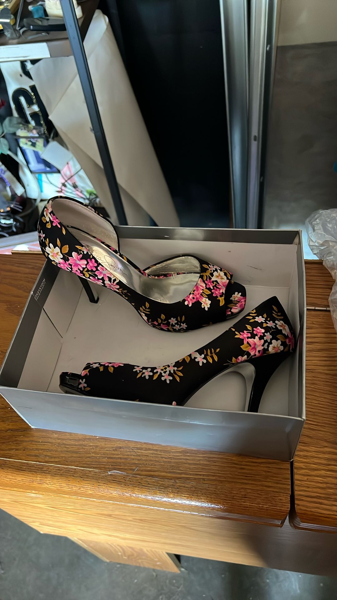 Floral Jessica Simpson Heels (8)