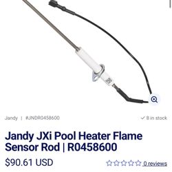 Pool Heater Parts 