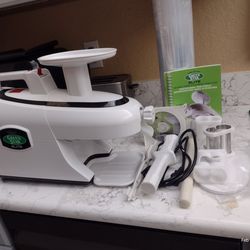 Green Star Tribest Jumbo Twin Gear Juice4