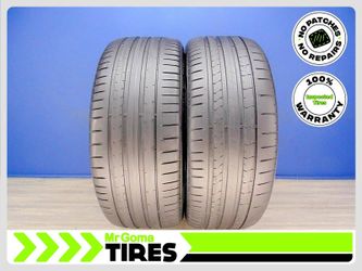 2 Pirelli P Zero PZ4 PNCS XL 255/40R21 Used Tires 6.0/32 Tread 102Y 2554021