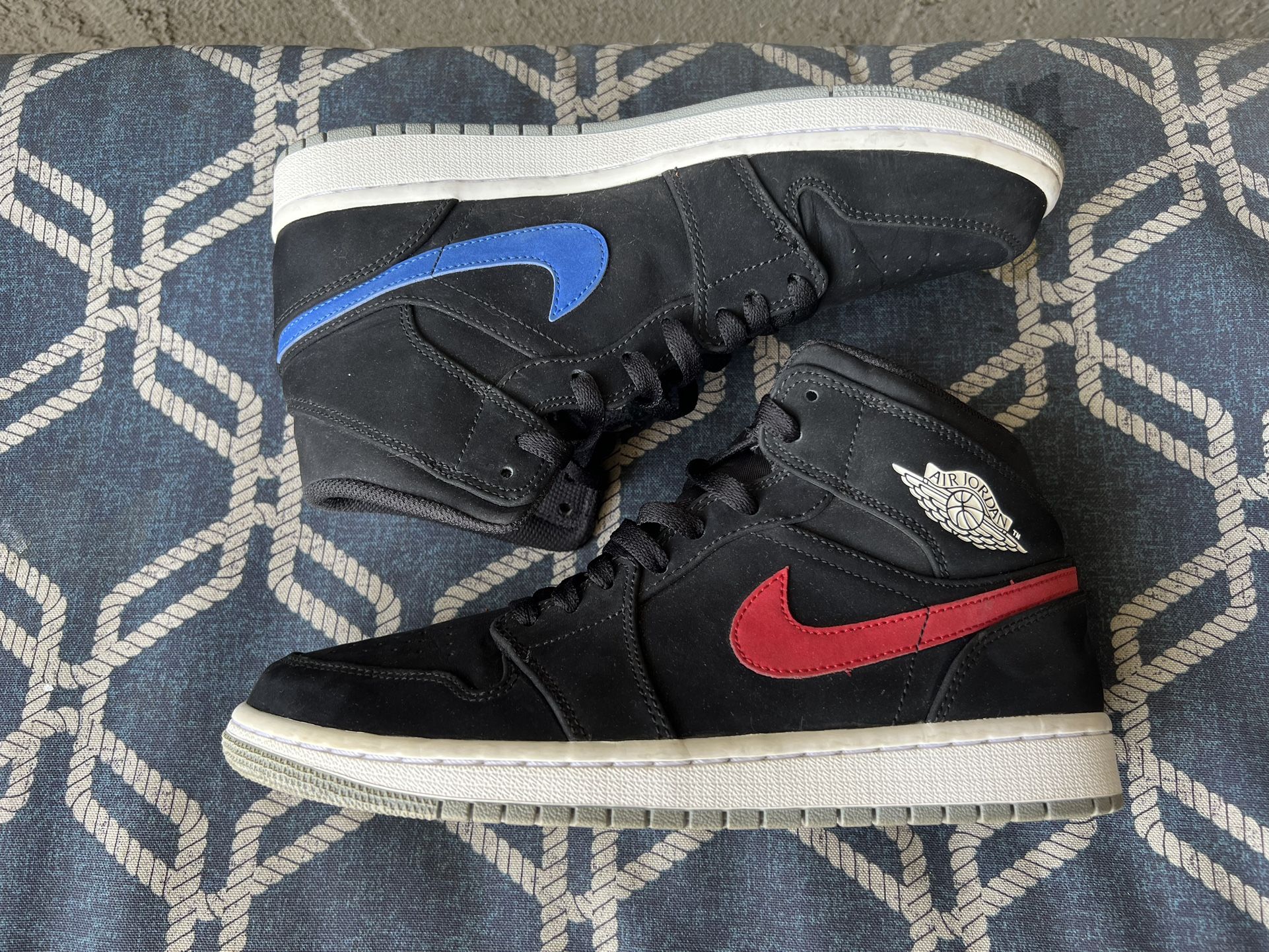 Jordan Multi Color Swoosh