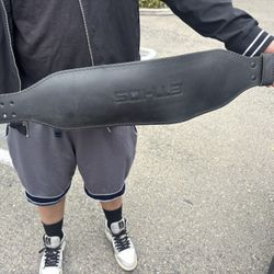 Ethos Deadlift Belt 