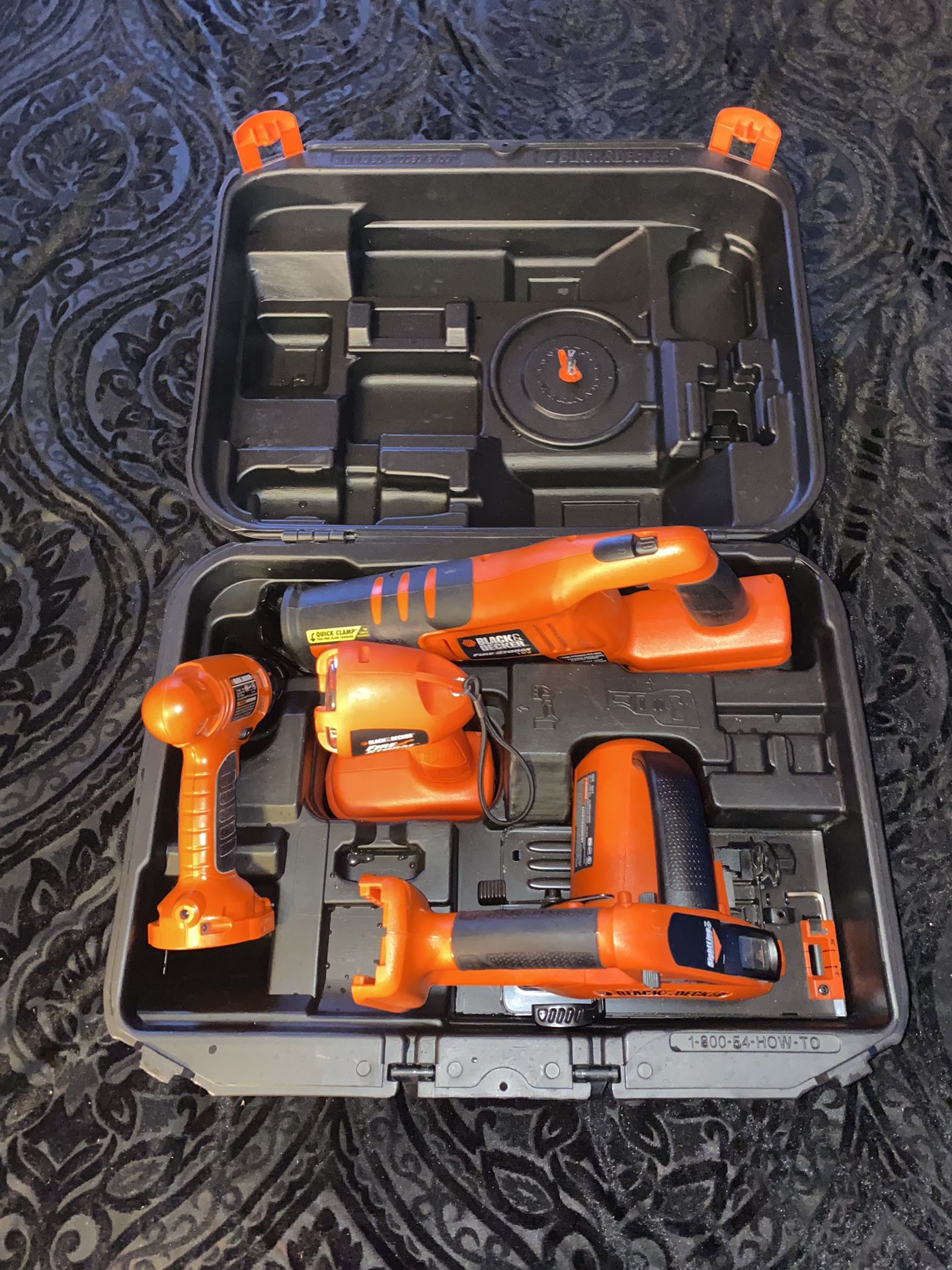 Black & Decker 3 Tool Power Combo Kit - tools - by owner - sale