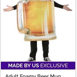 Beer Mug Costume 