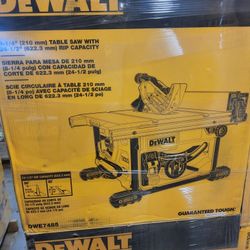 Dewalt 8-1/4" Table Saw