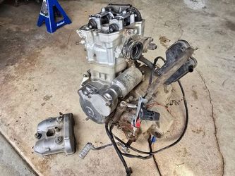 2004 Suzuki LTZ400 Motor